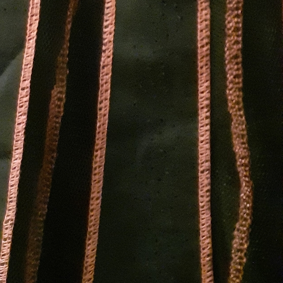 Lani Black and Pink Tutu Inspired Skirt Side Zip and Tulle Underskirt size M - L - Picture 4 of 7